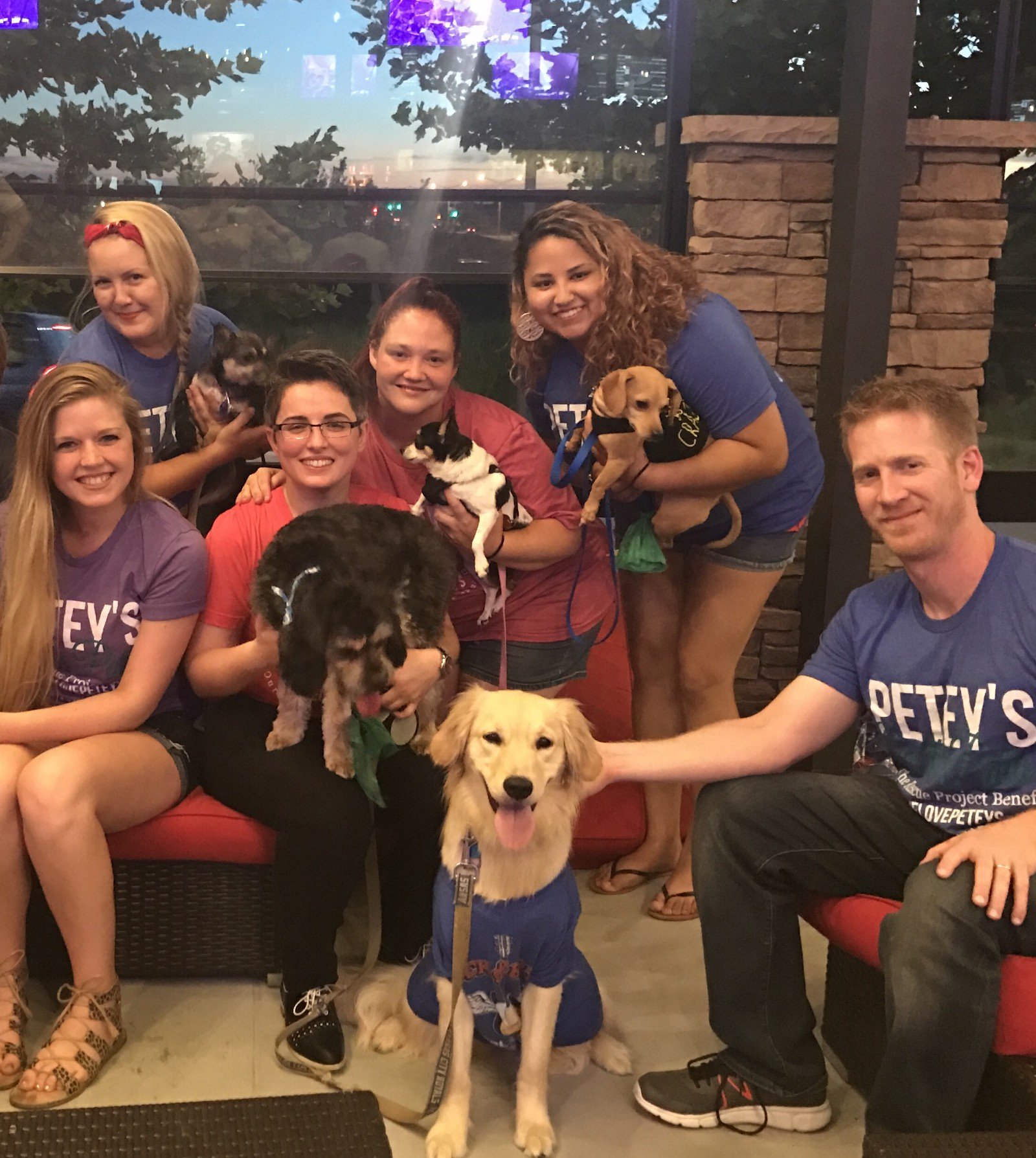 Petey’s Playhouse Pet Services Team